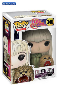 Kira & Fizzgig Pop! Movies #340 Vinyl Figure (The Dark Crystal)