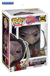 The Chamberlain Skeksis Pop! Movies #342 Vinyl Figure (The Dark Crystal)