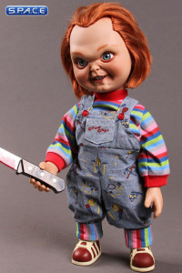 15 Mega Scale Sneering Chucky with Sound (Childs Play)