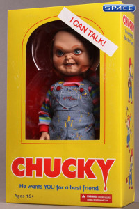 15 Mega Scale Sneering Chucky with Sound (Childs Play)