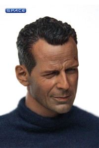 1/6 Scale Bruce Willis with Hair - damaged Version