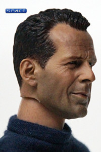 1/6 Scale Bruce Willis with Hair - damaged Version
