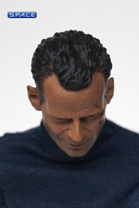 1/6 Scale Bruce Willis with Hair - damaged Version