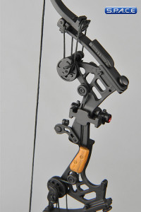 1/6 Scale Compound Bow with 8 Arrows