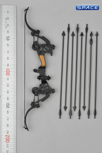 1/6 Scale Compound Bow with 8 Arrows