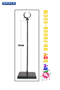 1/6 Scale flexible 45cm Figure Stand (black)