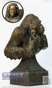 Kong with Ann Bronze Bust (Kong)