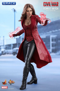 1/6 Scale Scarlet Witch Movie Masterpiece MMS370 (Captain America: Civil War)