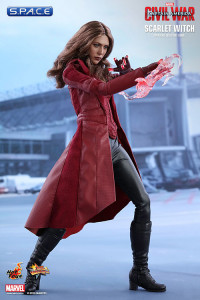 1/6 Scale Scarlet Witch Movie Masterpiece MMS370 (Captain America: Civil War)