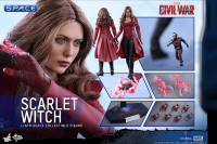 1/6 Scale Scarlet Witch Movie Masterpiece MMS370 (Captain America: Civil War)