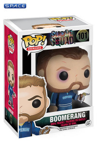 Boomerang Pop! Heroes #101 Vinyl Figure (Suicide Squad)