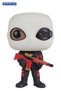 Deadshot (Masked) Pop! Heroes #106 Vinyl Figure (Suicide Squad)