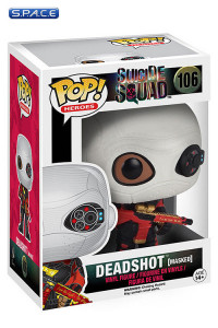 Deadshot (Masked) Pop! Heroes #106 Vinyl Figure (Suicide Squad)