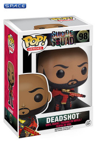 Deadshot Pop! Heroes #98 Vinyl Figure (Suicide Squad)