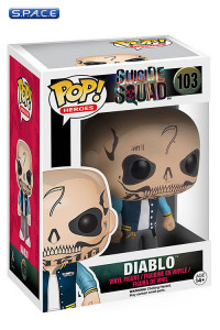 Diablo Pop! Heroes #103 Vinyl Figure (Suicide Squad)