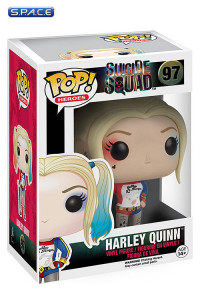 Harley Quinn Pop! Heroes #97 Vinyl Figure (Suicide Squad)