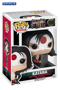 Katana Pop! Heroes #100 Vinyl Figure (Suicide Squad)