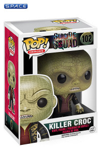 Killer Croc Pop! Heroes #102 Vinyl Figure (Suicide Squad)
