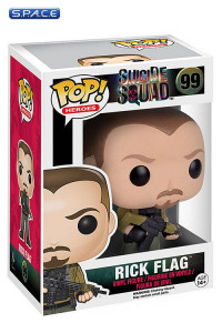 Rick Flag Pop! Heroes #99 Vinyl Figure (Suicide Squad)