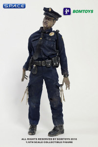 1/6 Scale Officer Zombie