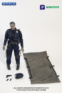 1/6 Scale Officer Zombie