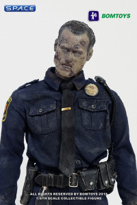 1/6 Scale Officer Zombie