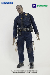 1/6 Scale Officer Zombie