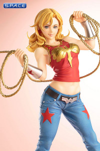 1/7 Scale Wonder Girl Bishoujo PVC Statue (DC Comics)