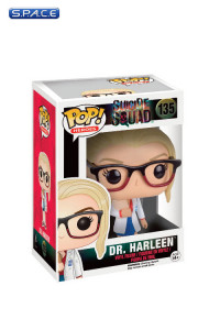 Dr. Harleen Pop! Heroes #135 Vinyl Figure (Suicide Squad)