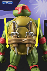 S.H.Figuarts Raphael Web Exclusive (Teenage Mutant Ninja Turtles)