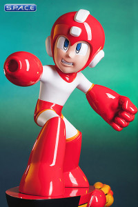 Megaman on Item 2 Statue (Megaman)