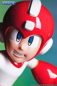 Megaman on Item 2 Statue (Megaman)