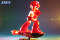 Megaman on Item 2 Statue (Megaman)