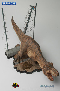 Breakout T-Rex Statue (Jurassic Park)