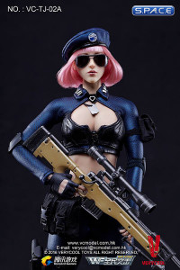 1/6 Scale Sniper Little Sister pink Hair Ver. (We Fire)
