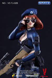 1/6 Scale Sniper Little Sister brown Hair Ver. (We Fire)
