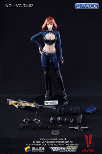 1/6 Scale Sniper Little Sister brown Hair Ver. (We Fire)