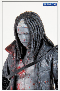 Michonne SDCC 2015 Exclusive - bloody b&w Version (The Walking Dead)