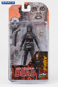 Alpha Skybound Exclusive - bloody b&w Version (The Walking Dead)