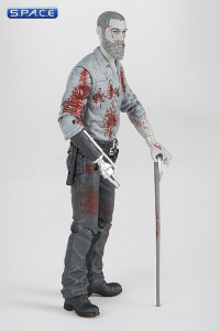 Rick Grimes Skybound Exclusive - bloody b&w Version (The Walking Dead)