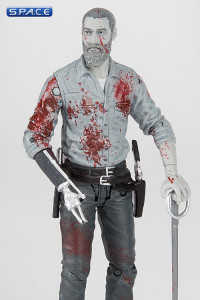 Rick Grimes Skybound Exclusive - bloody b&w Version (The Walking Dead)