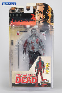 Rick Grimes Skybound Exclusive - bloody b&w Version (The Walking Dead)