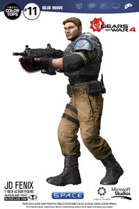 JD Fenix from Gears of War (Color Tops Blue Wave)