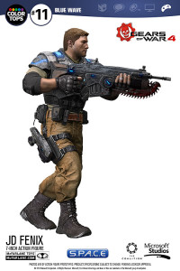 JD Fenix from Gears of War (Color Tops Blue Wave)