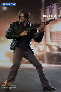 1/6 Scale Leon S. Kennedy Video Game Masterpiece VGM22 (Resident Evil 6)