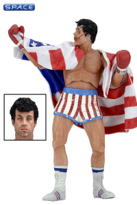 Complete Set of 4: Rocky 40th Anniversary Series 2 (Rocky)