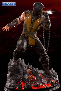 1/4 Scale Scorpion Statue (Mortal Kombat X)