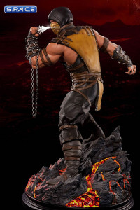 1/4 Scale Scorpion Statue (Mortal Kombat X)
