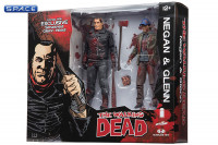 Negan & Glenn 2-Pack SDCC 2016 Exclusive - colored Version (The Walking Dead)