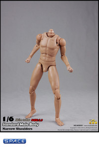 1/6 Scale Standard Male Body 2.0 - narrow Shoulders